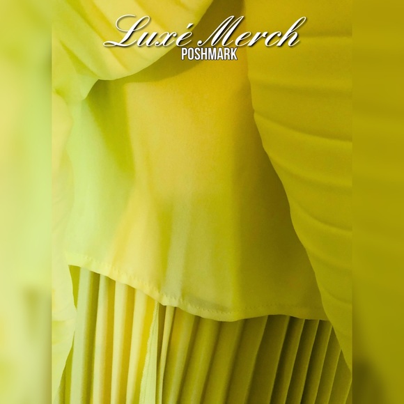 June & Hudson Pleated Skirt - Medium - Picture 6 of 6